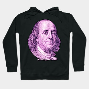 Pink Face Hoodie